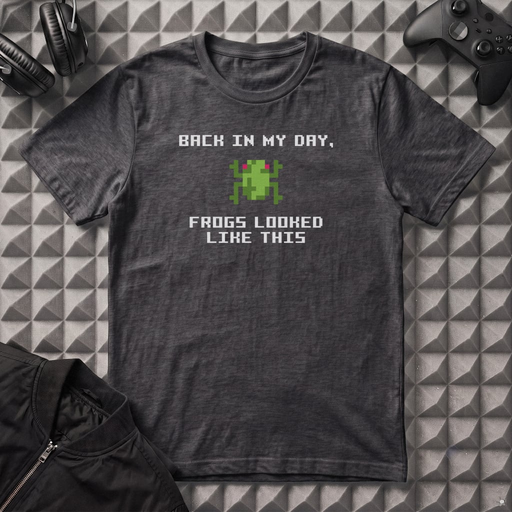 PIXEL FROG NOSTALGIA T-SHIRT