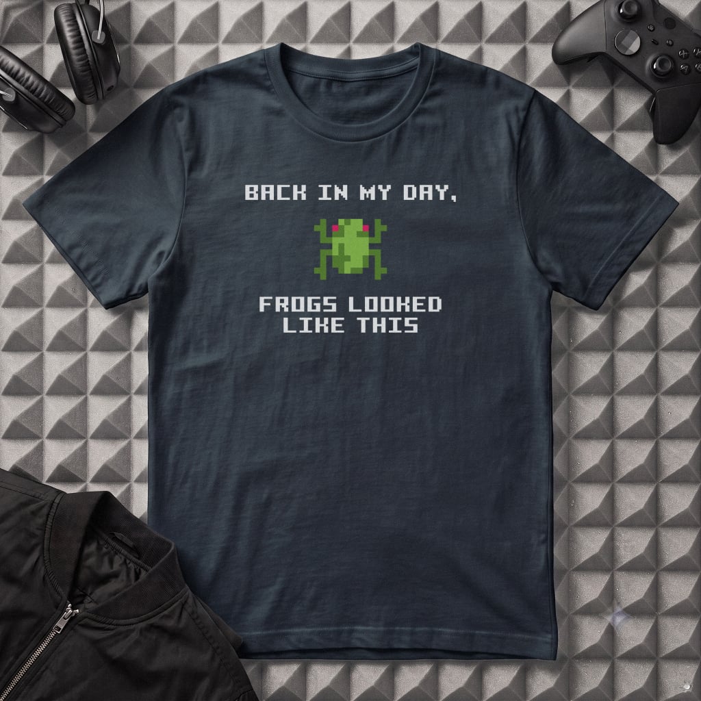 PIXEL FROG NOSTALGIA T-SHIRT