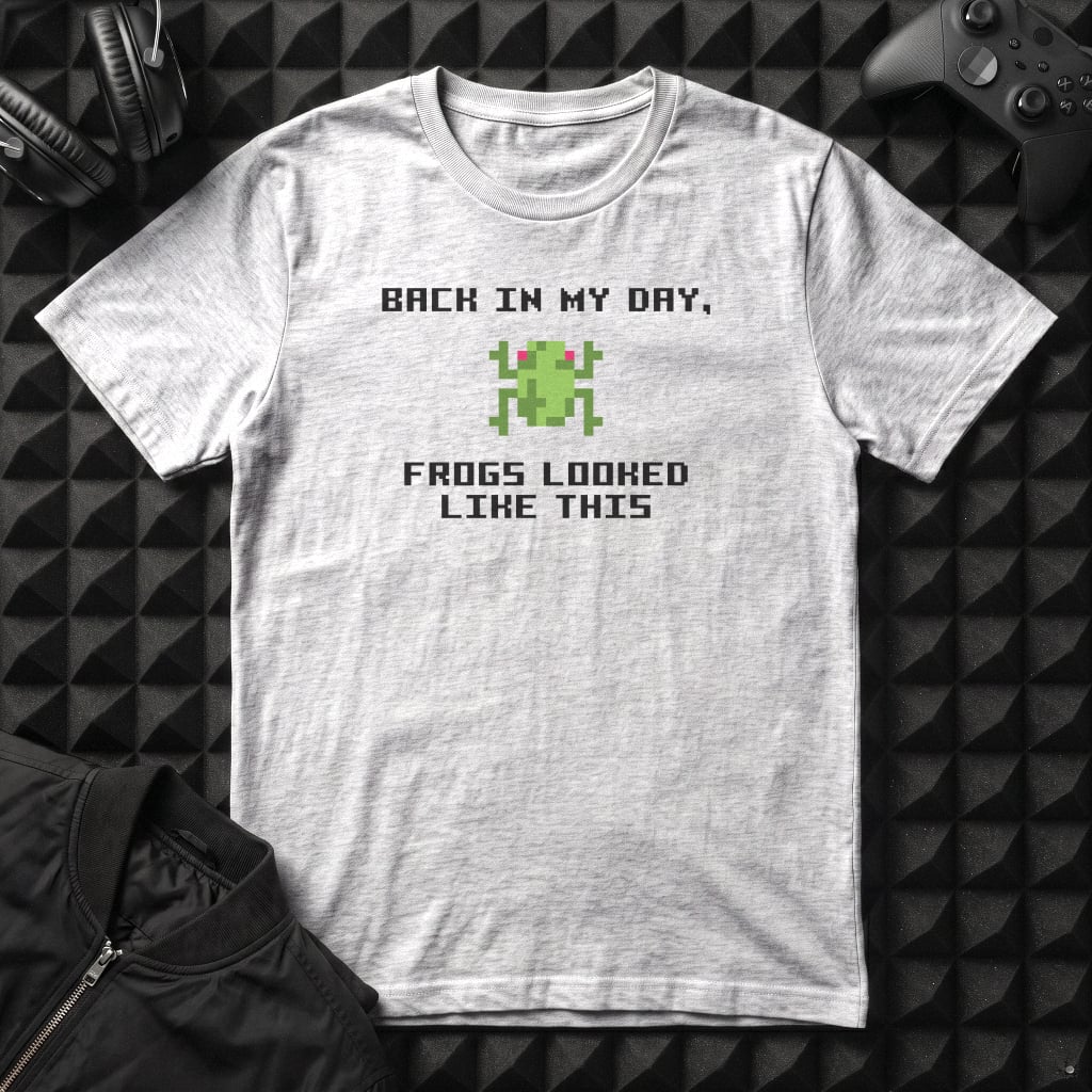 PIXEL FROG NOSTALGIA T-SHIRT