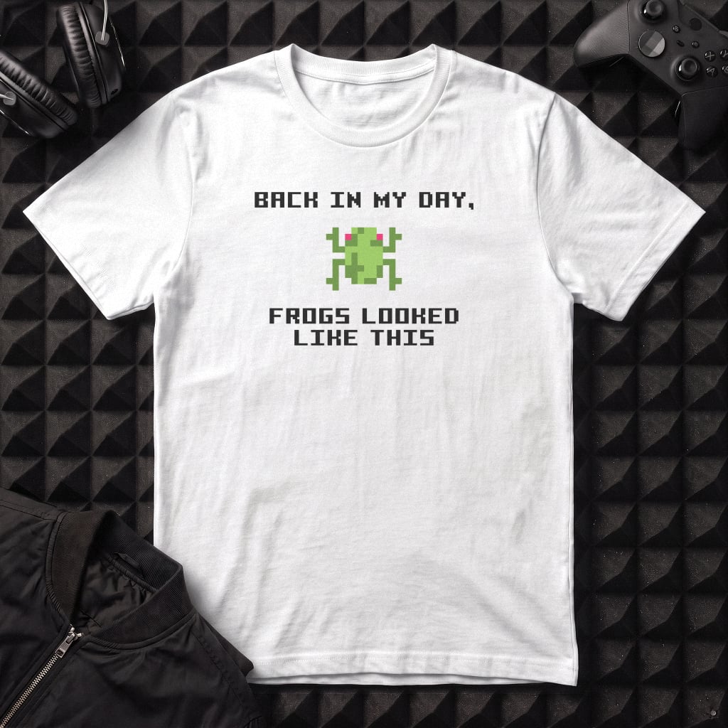 PIXEL FROG NOSTALGIA T-SHIRT