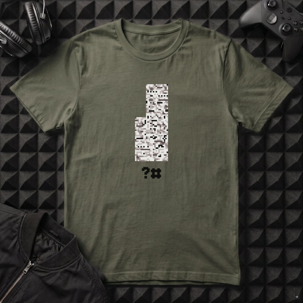 Wild Entity Appeared ?# T-Shirt