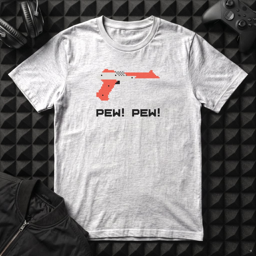 LIGHT GUN PEW PEW T-SHIRT
