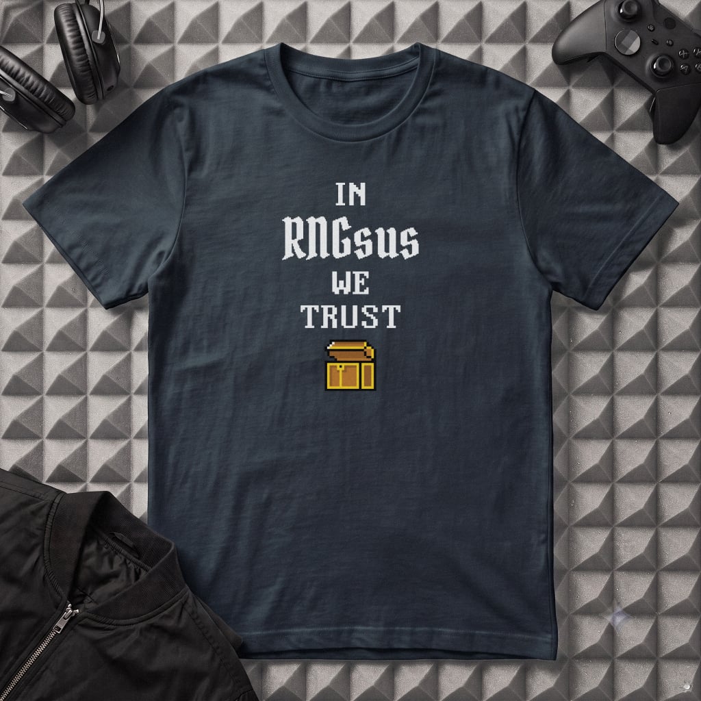 IN RNGsus WE TRUST T-SHIRT