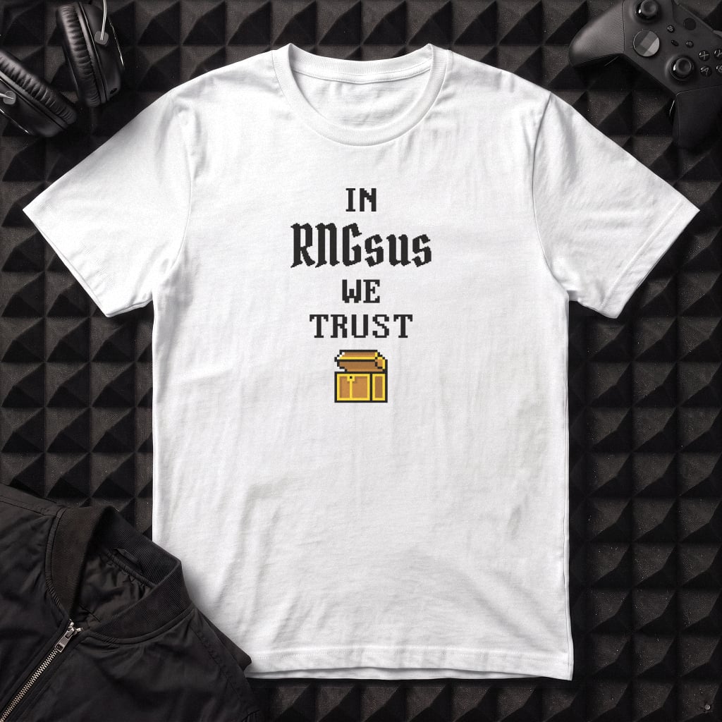 IN RNGsus WE TRUST T-SHIRT