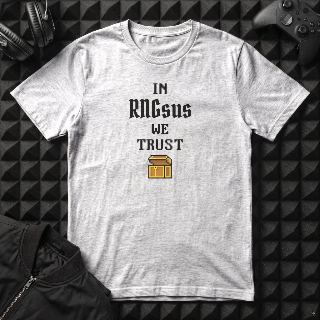 IN RNGsus WE TRUST T-SHIRT