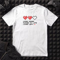 VIDEOGAMES RUINED MY LIFE T-SHIRT