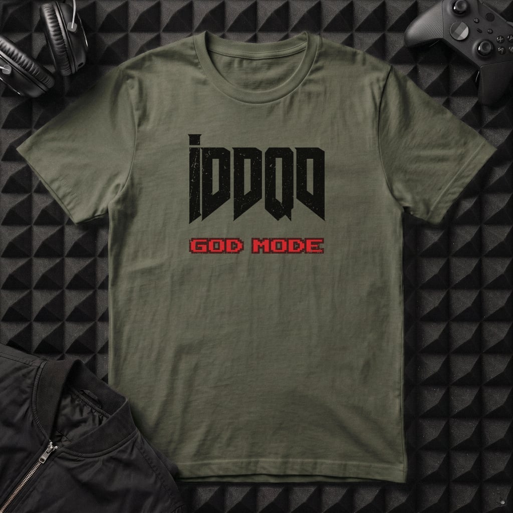 IDDQD T-SHIRT