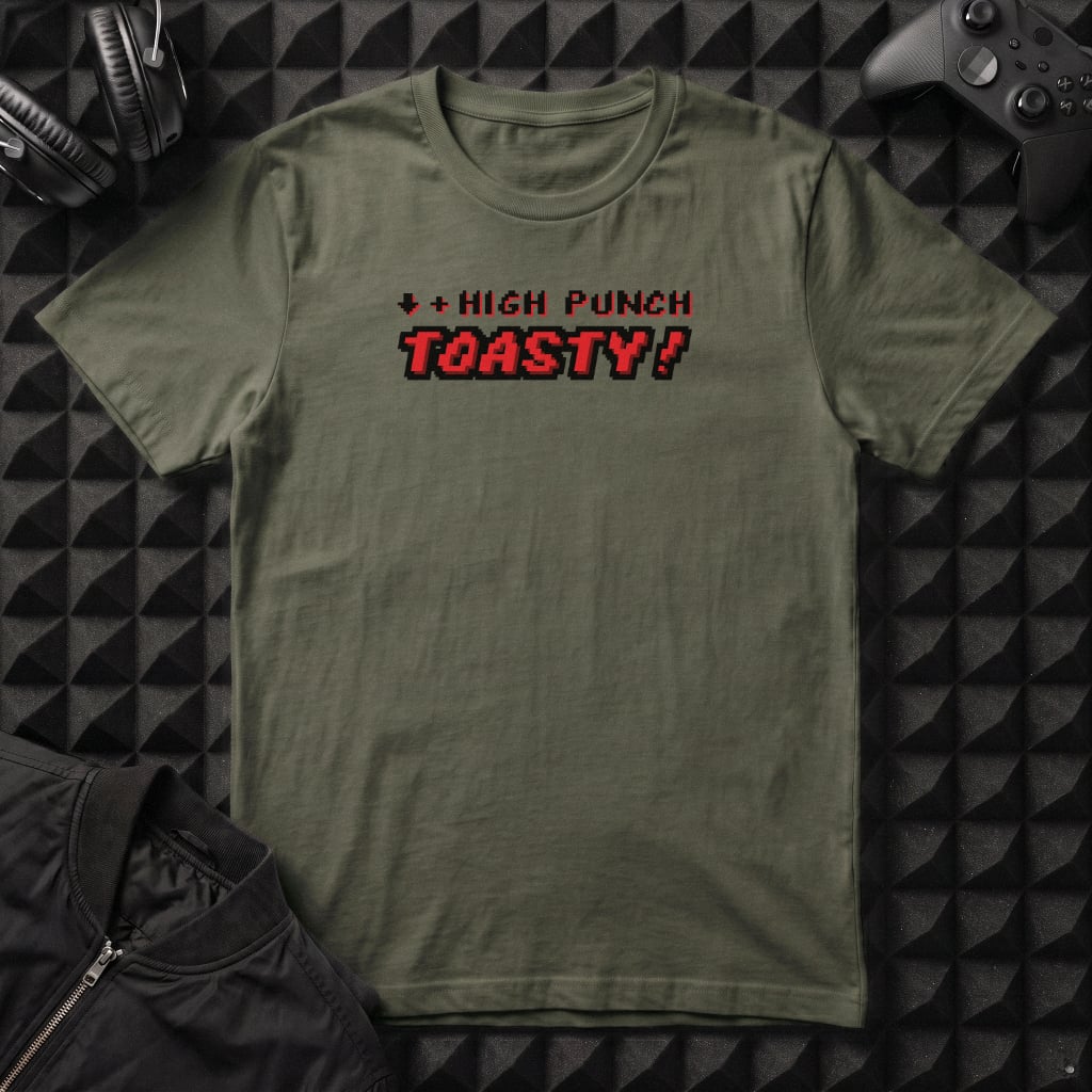 TOASTY T-SHIRT