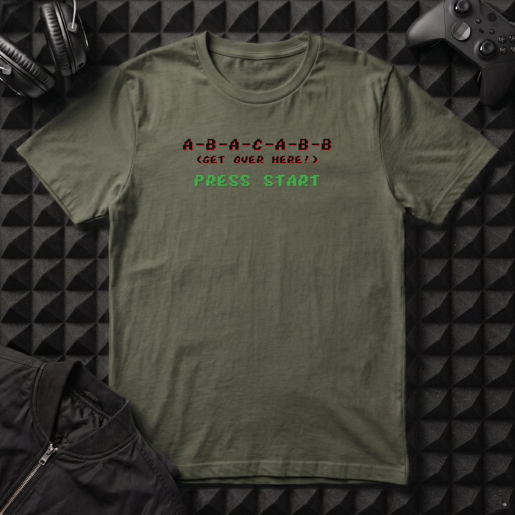 A-B-A-C-A-B-B T-SHIRT
