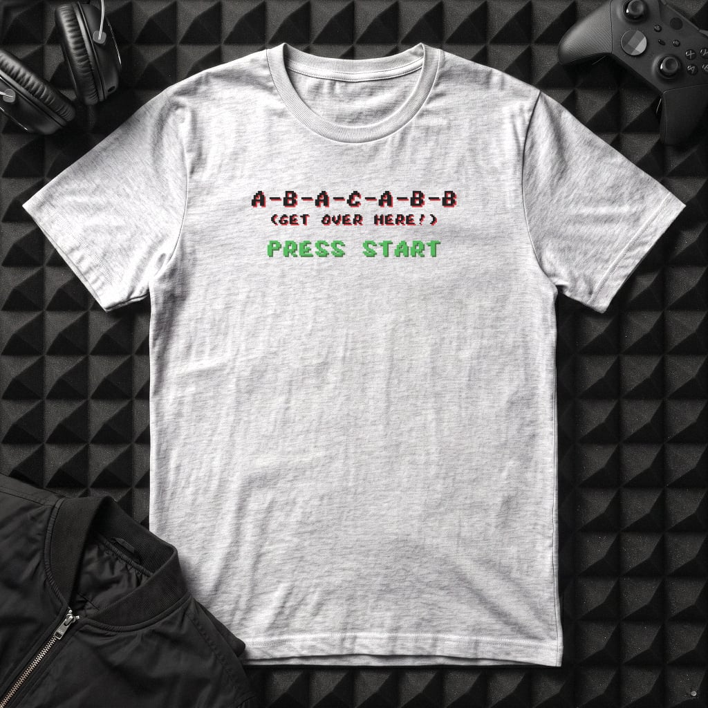 A-B-A-C-A-B-B T-SHIRT