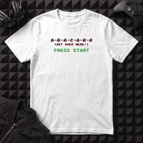 A-B-A-C-A-B-B T-SHIRT