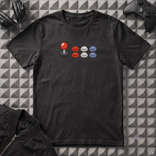 ARCADE JOYSTICKS T-SHIRT