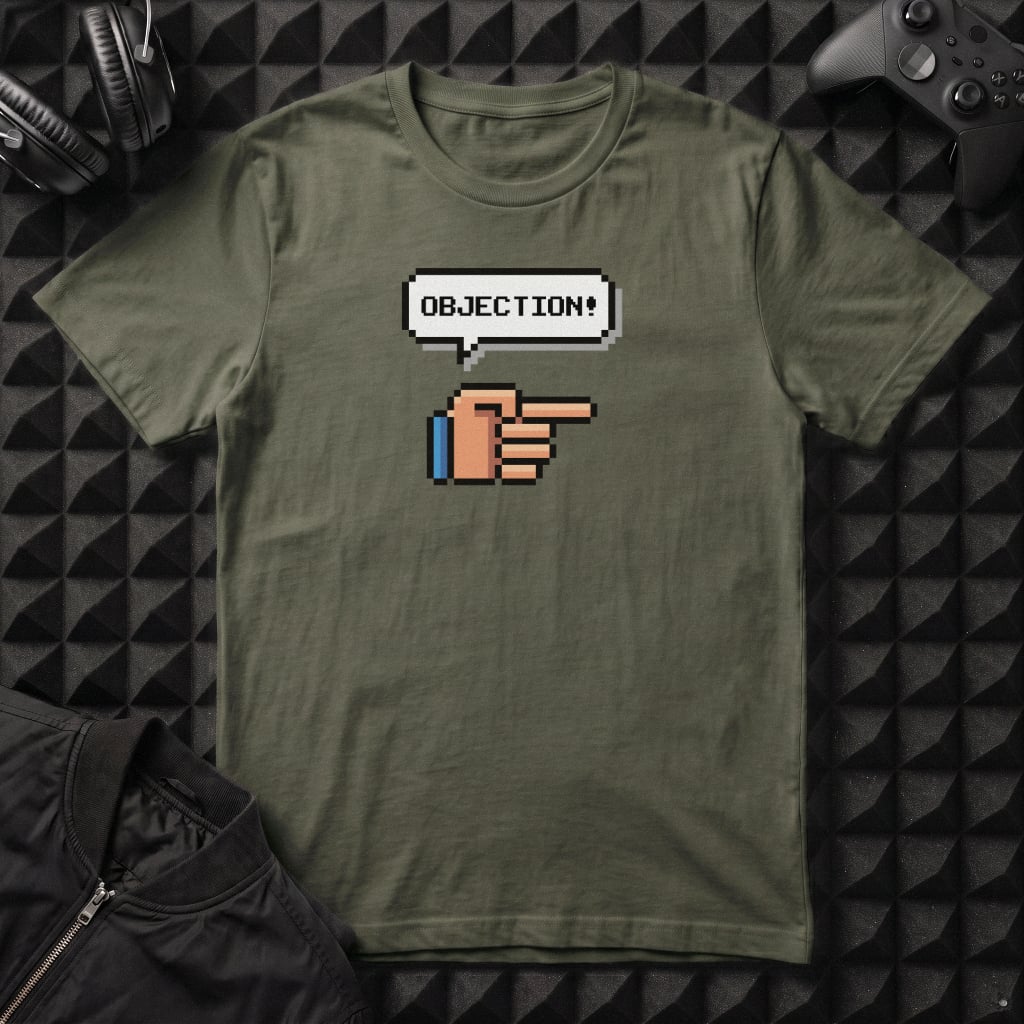 OBJECTION! T-SHIRT