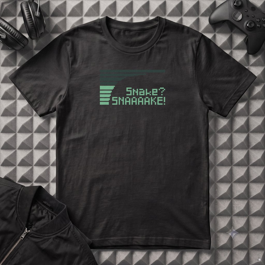 SNAKE? SNAAAAKE! T-SHIRT