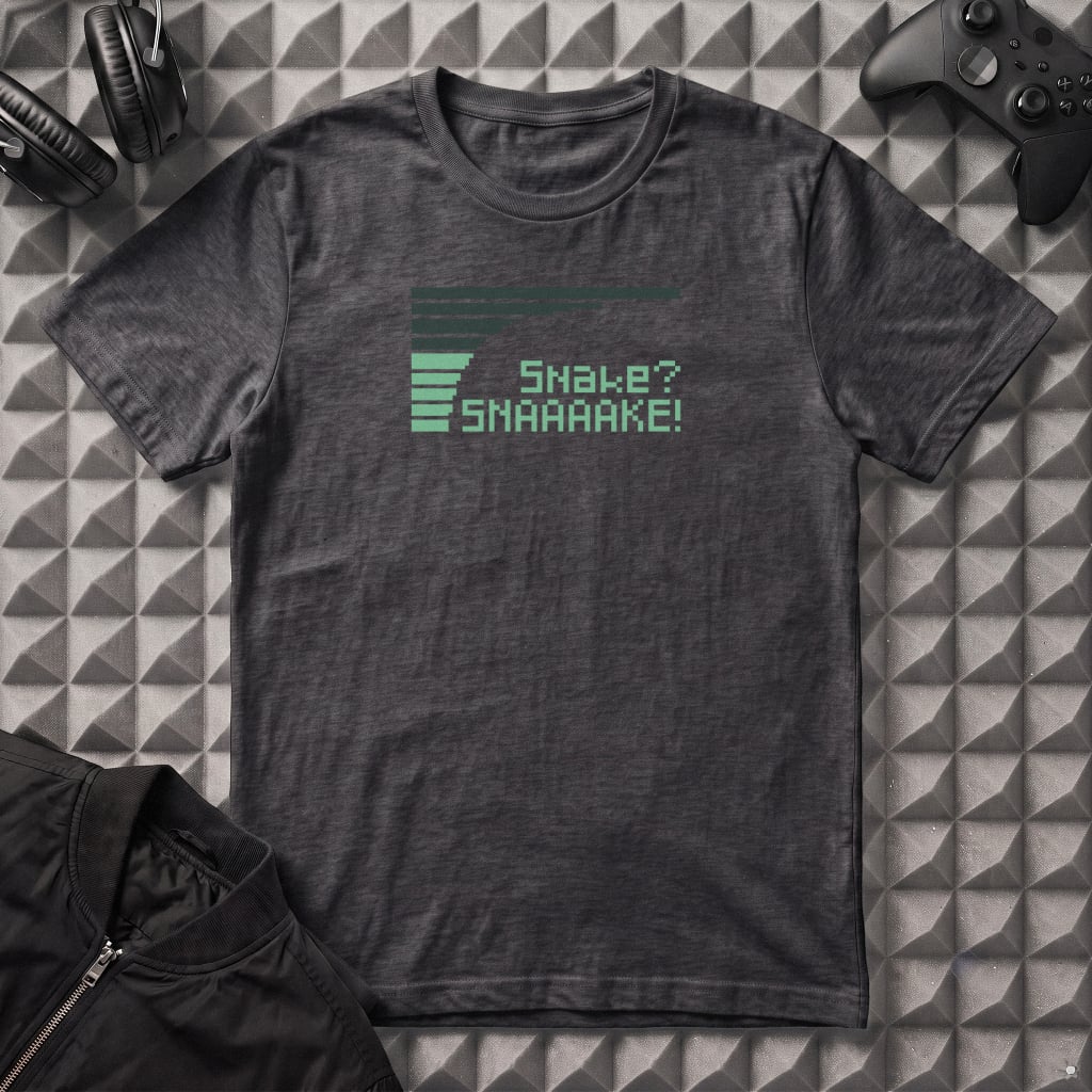 SNAKE? SNAAAAKE! T-SHIRT