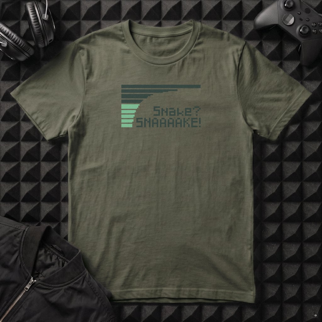 SNAKE? SNAAAAKE! T-SHIRT