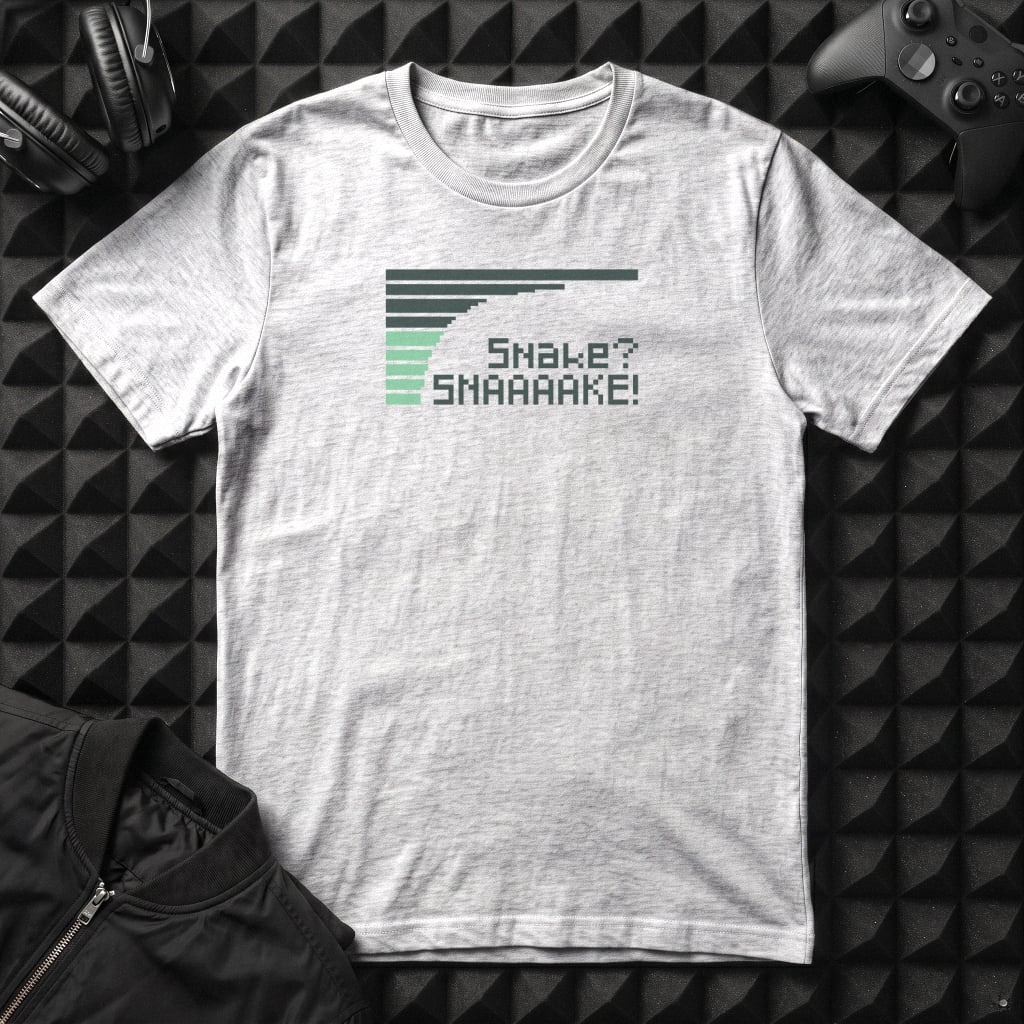 SNAKE? SNAAAAKE! T-SHIRT