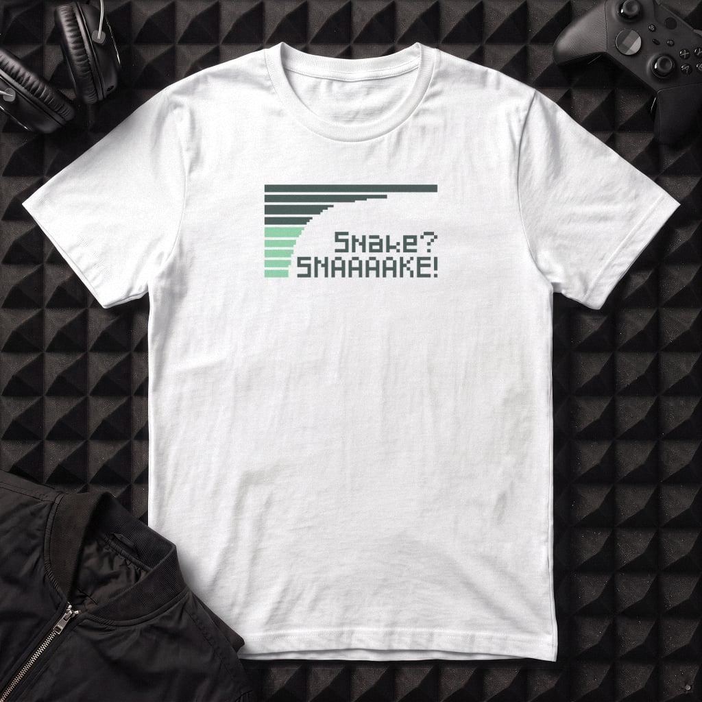 SNAKE? SNAAAAKE! T-SHIRT