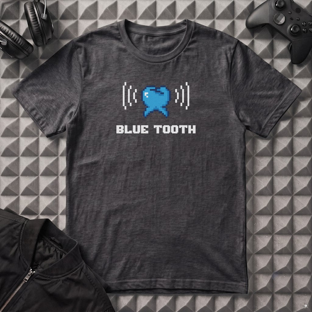 BLUE TOOTH T-SHIRT