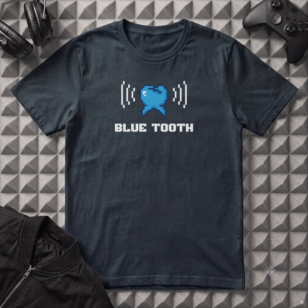 BLUE TOOTH T-SHIRT