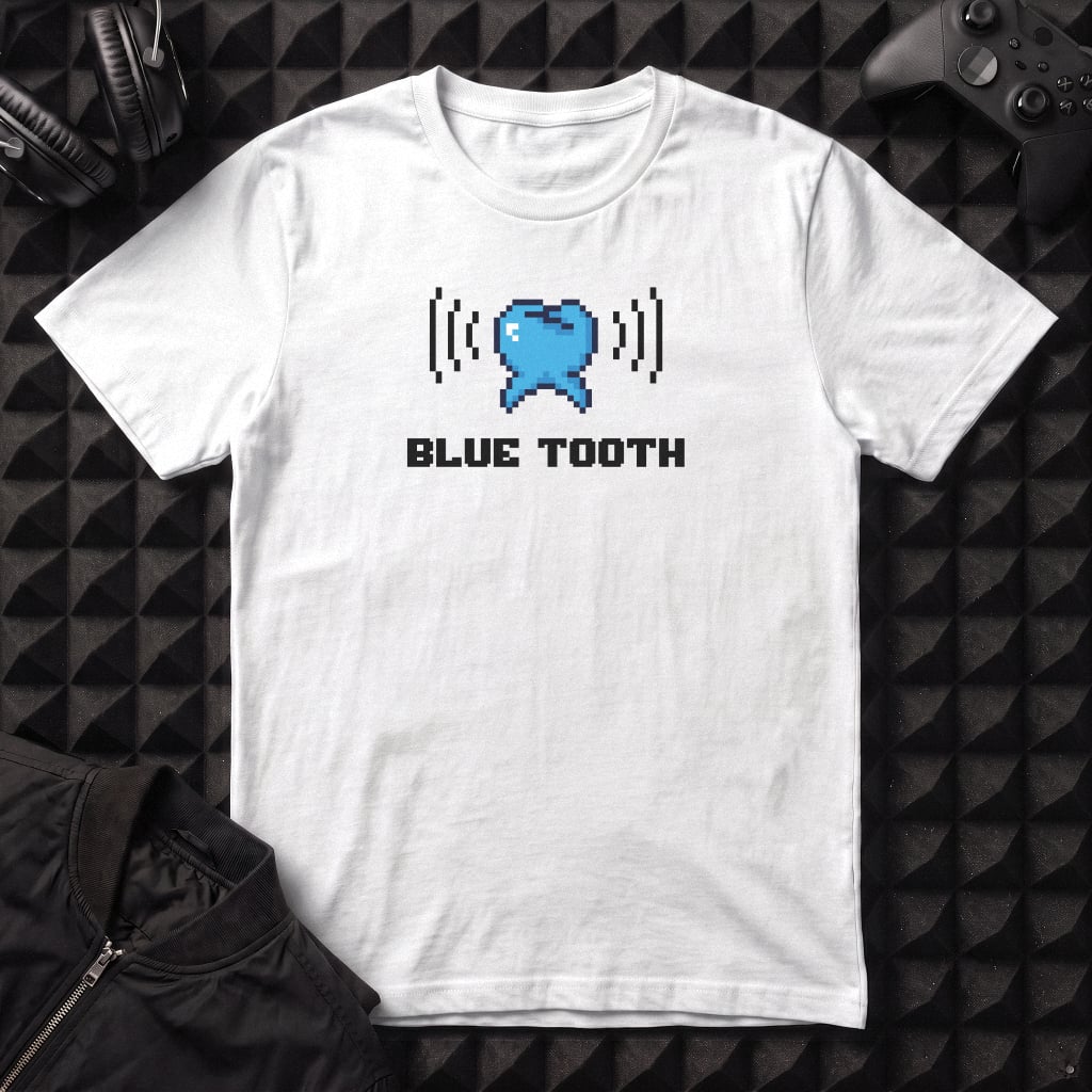 BLUE TOOTH T-SHIRT