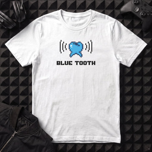 BLUE TOOTH T-SHIRT