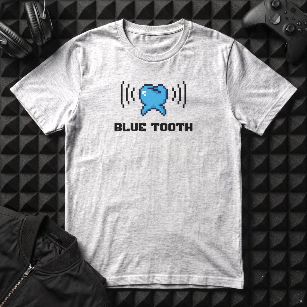BLUE TOOTH T-SHIRT