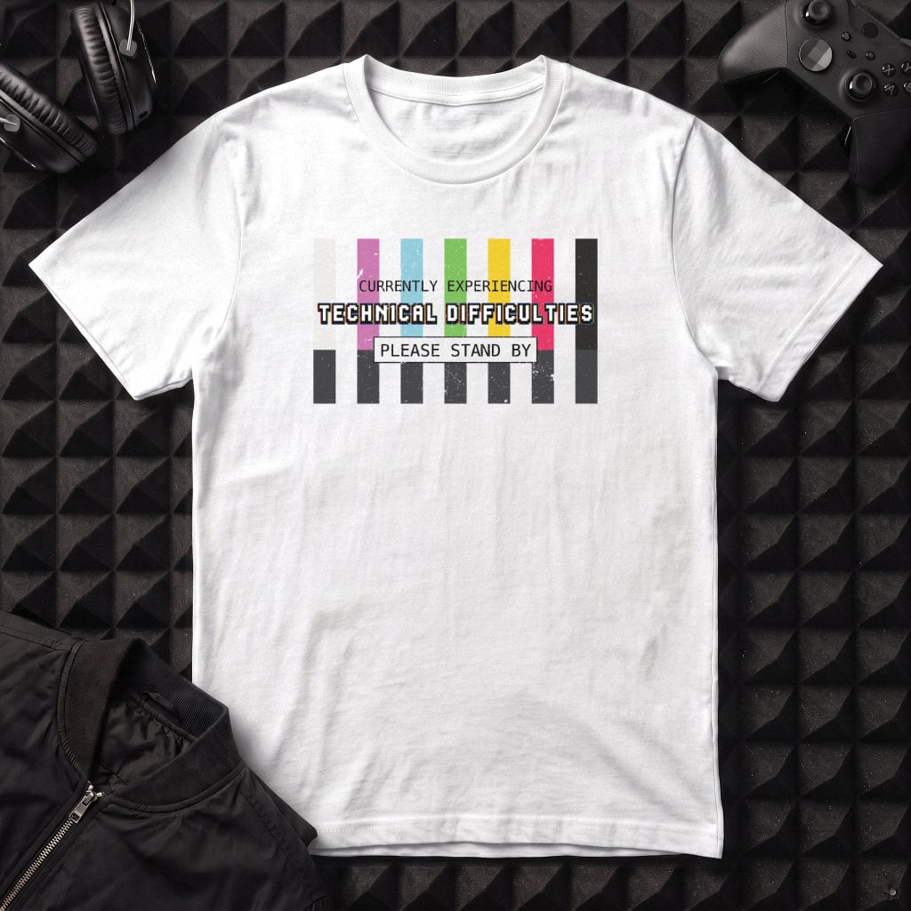 TECHNICAL DIFFICULTIES T-SHIRT