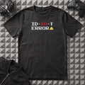 1D-10-T ERROR T-SHIRT