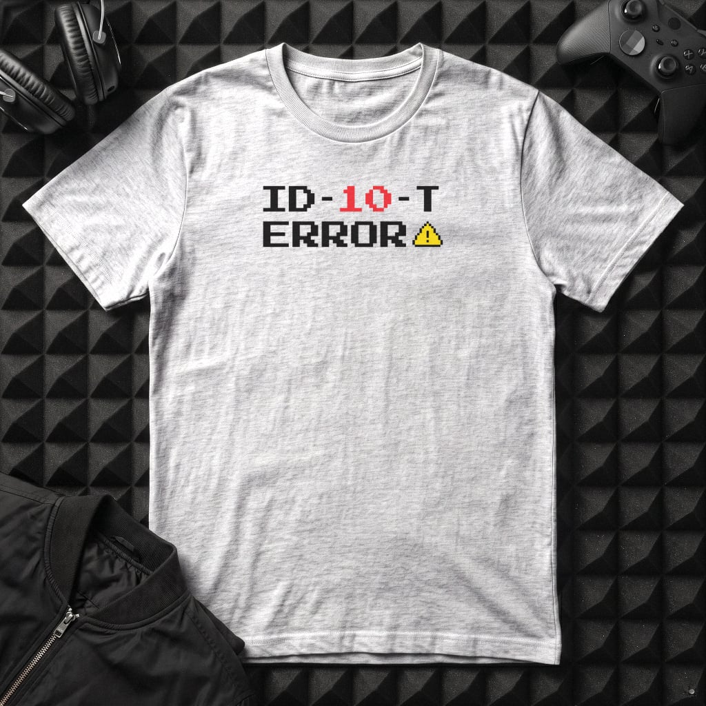 1D-10-T ERROR T-SHIRT