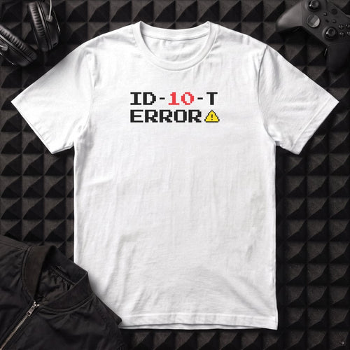 1D-10-T ERROR T-SHIRT