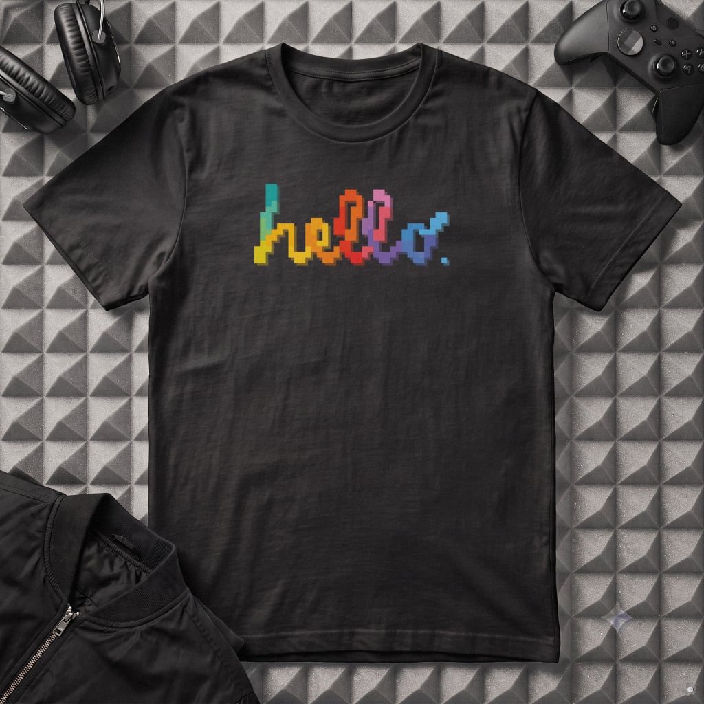 HELLO T-SHIRT