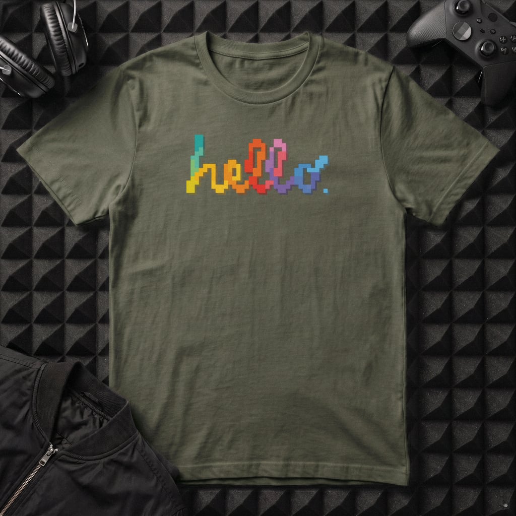HELLO T-SHIRT
