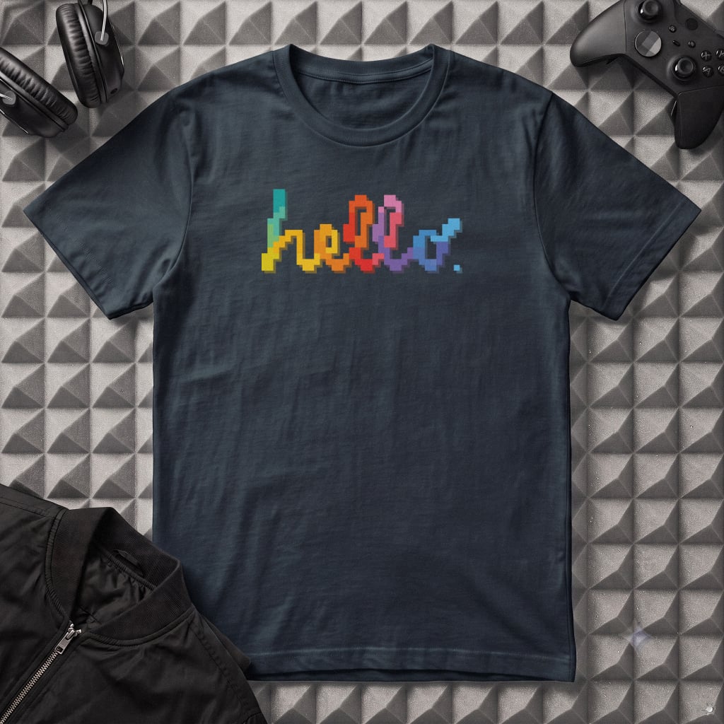 HELLO T-SHIRT