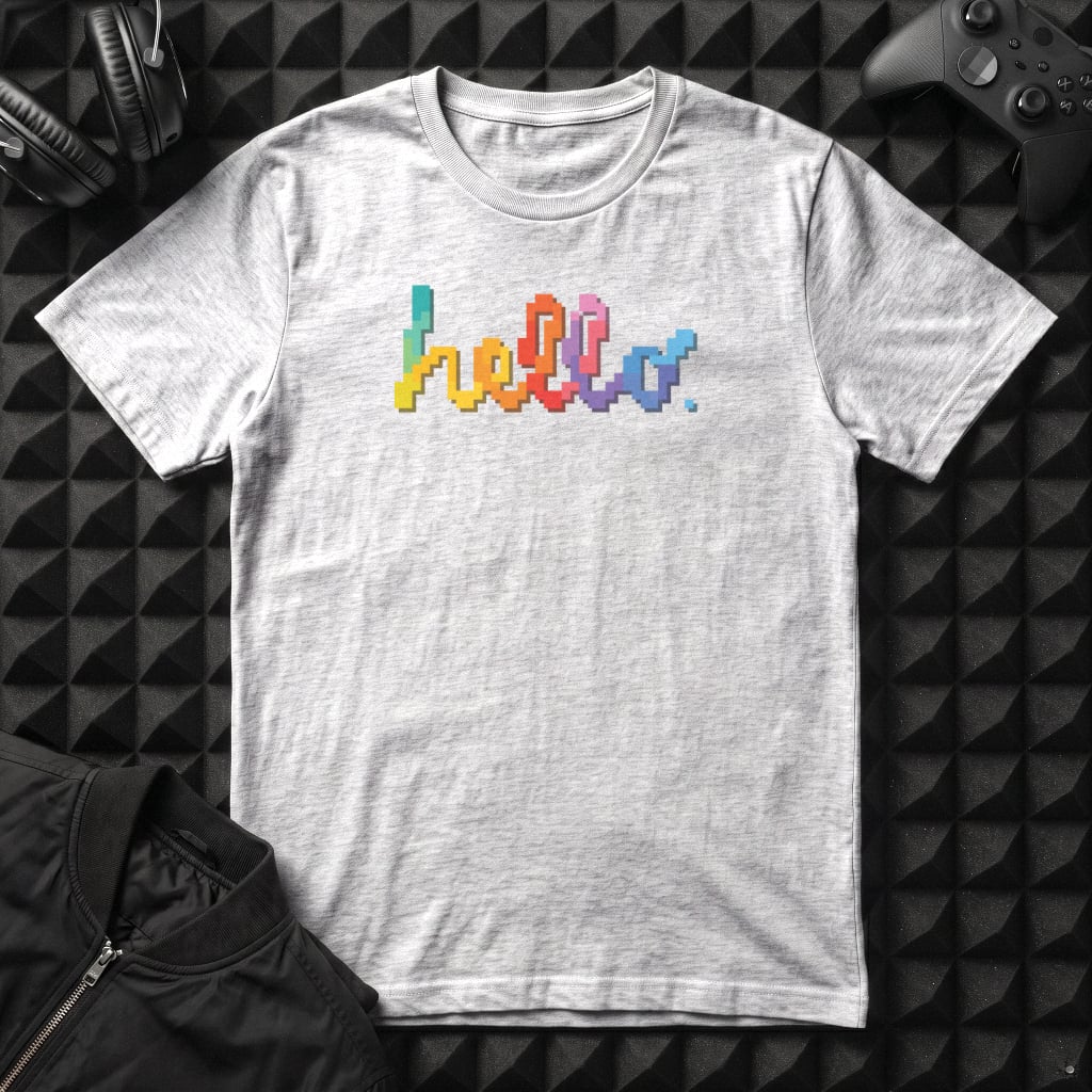 HELLO T-SHIRT