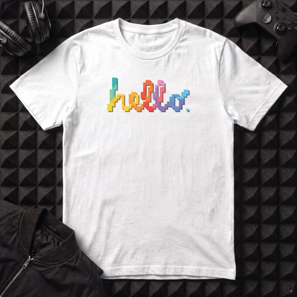 HELLO T-SHIRT