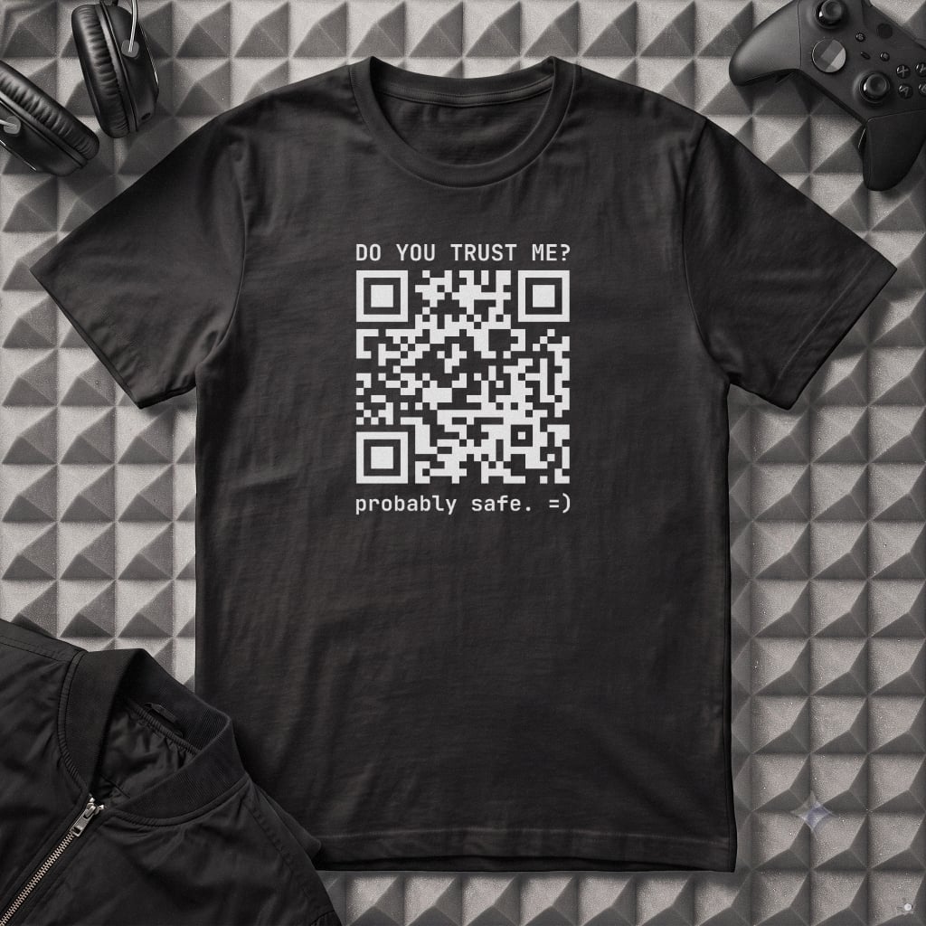 DO YOU TRUST ME? T-SHIRT