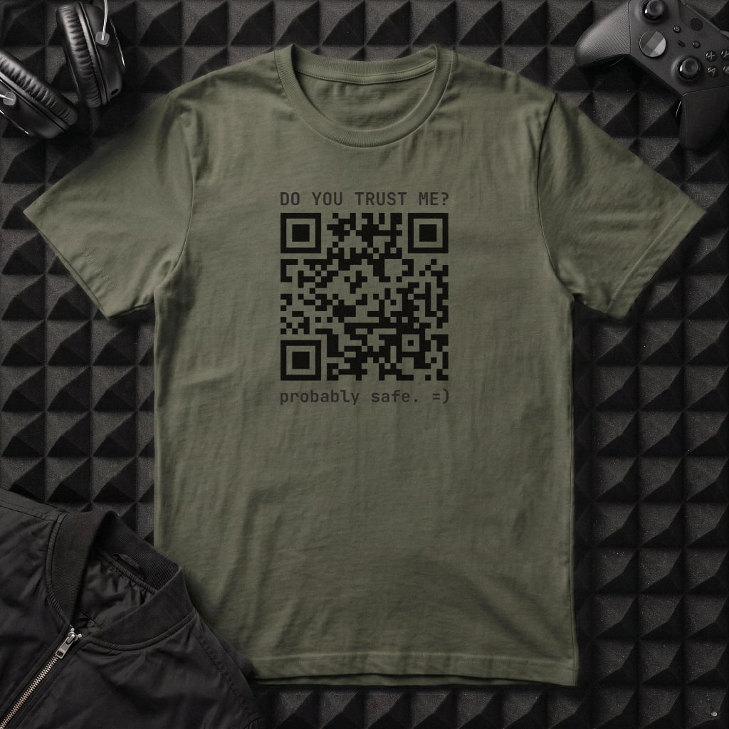 DO YOU TRUST ME? T-SHIRT