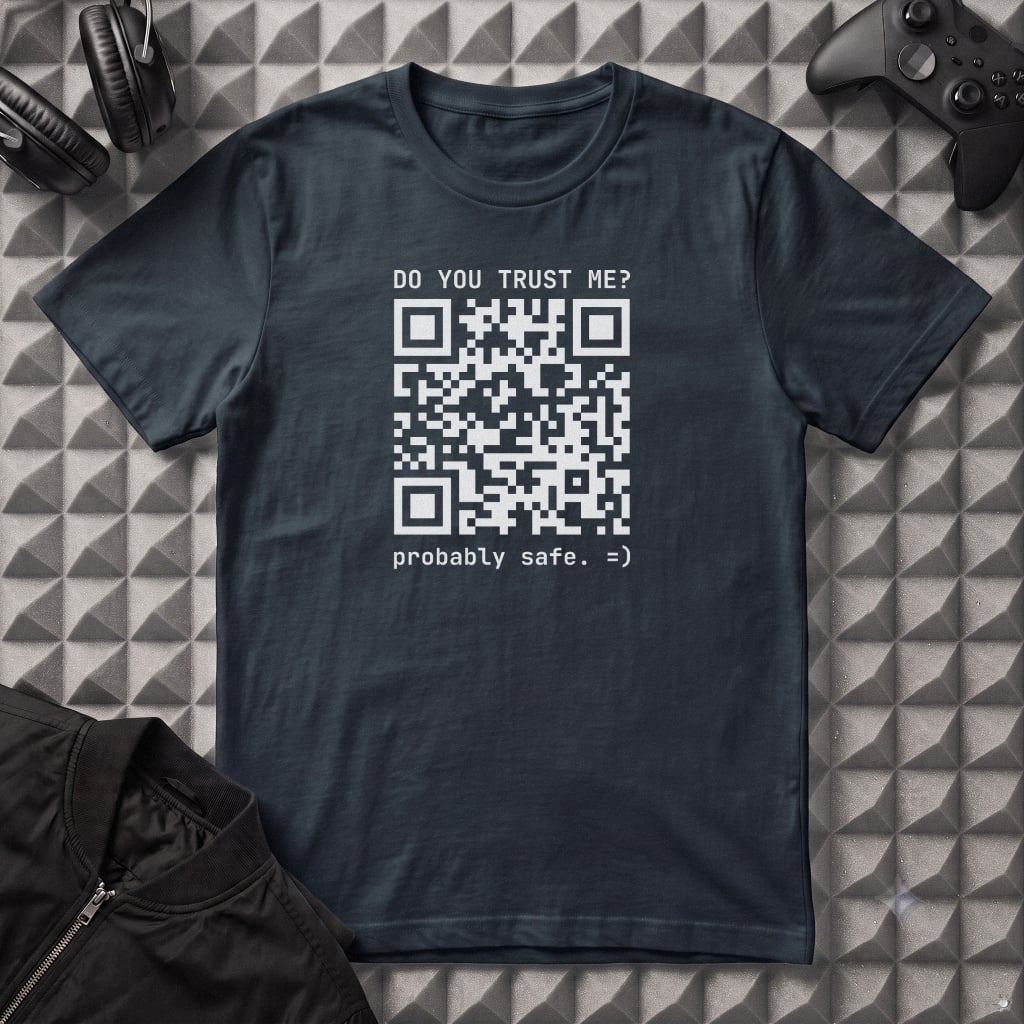 DO YOU TRUST ME? T-SHIRT