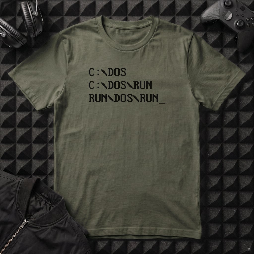RUN\DOS\RUN T-SHIRT