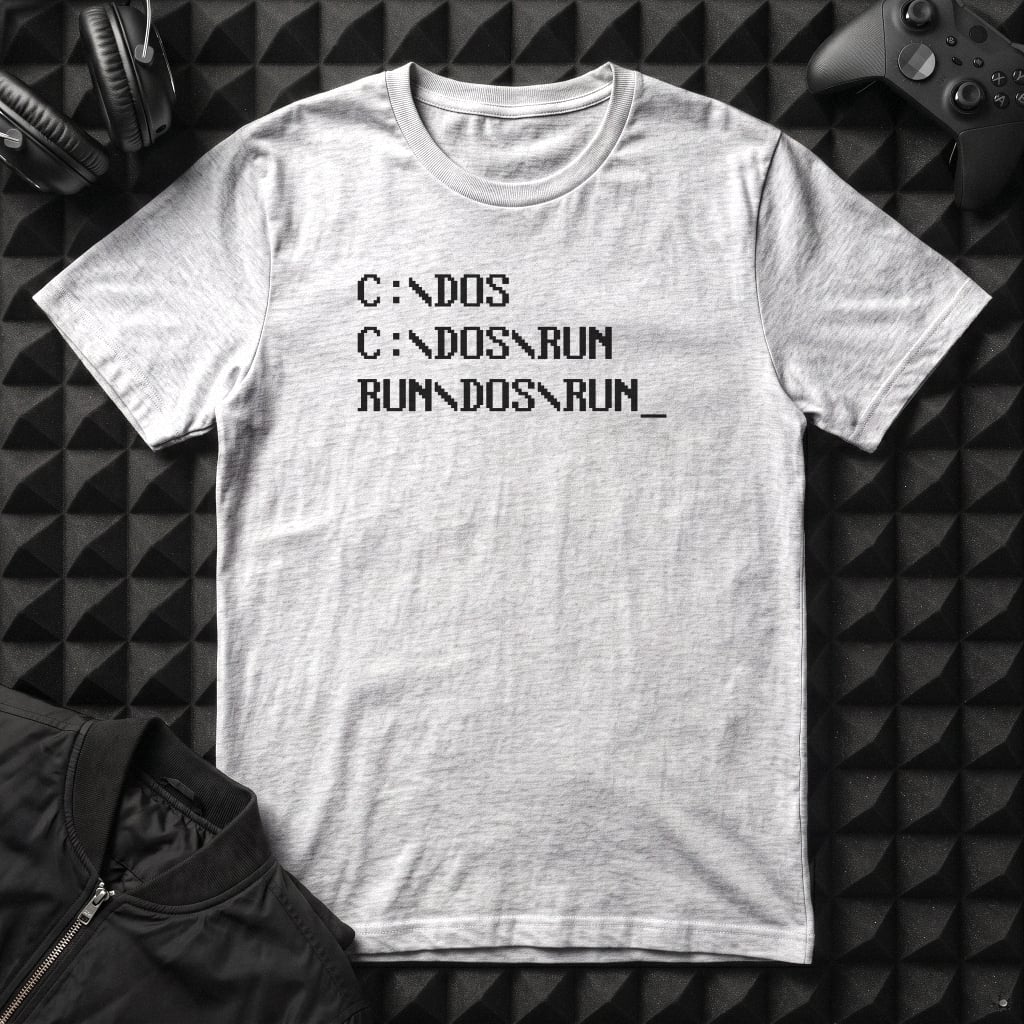 RUN\DOS\RUN T-SHIRT