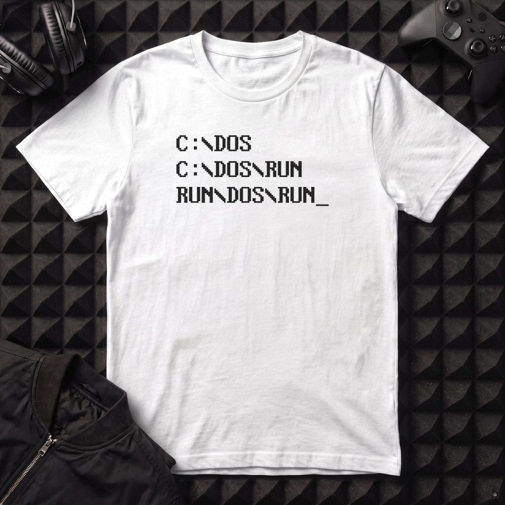 RUN\DOS\RUN T-SHIRT
