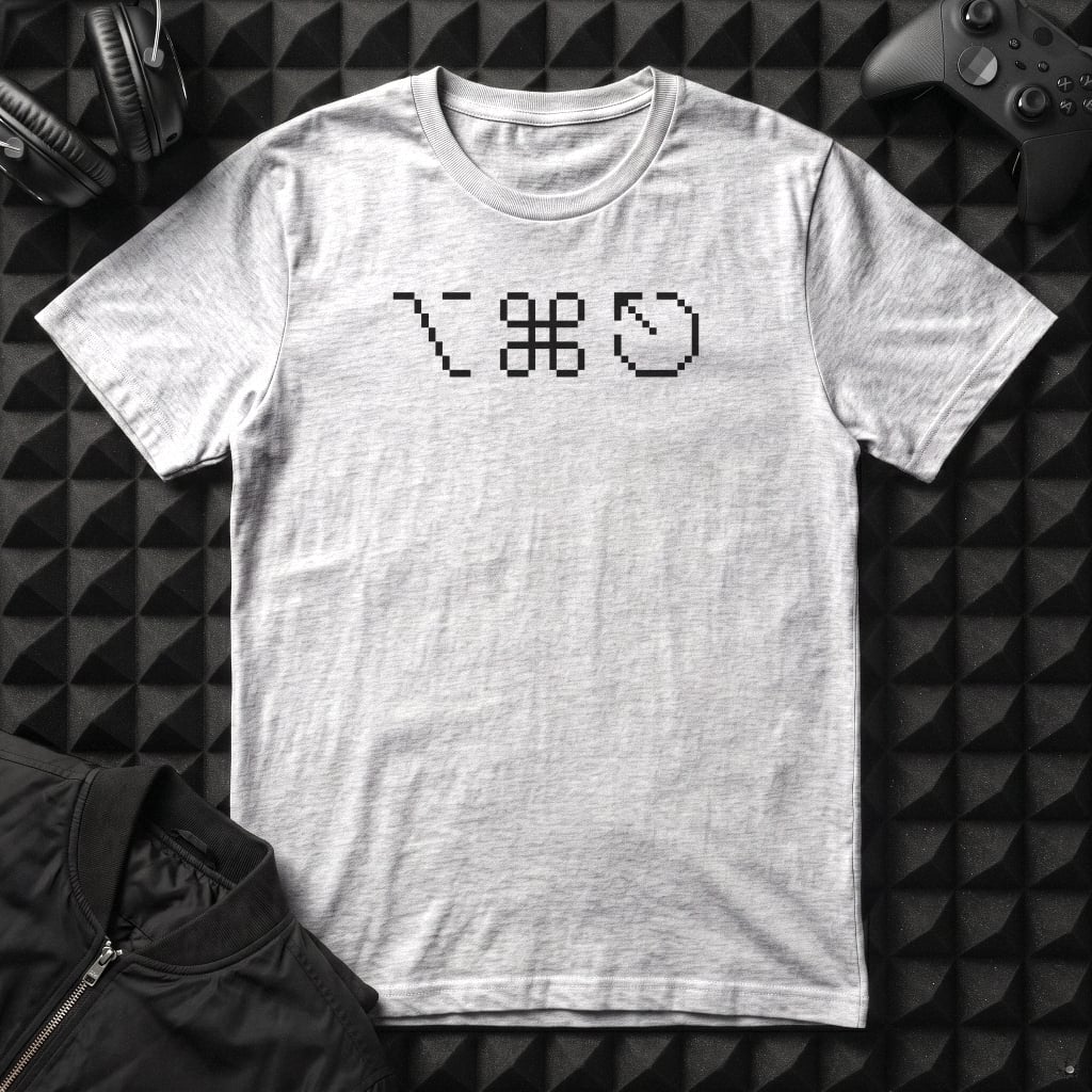 OPTION+COMMAND+ESC T-SHIRT