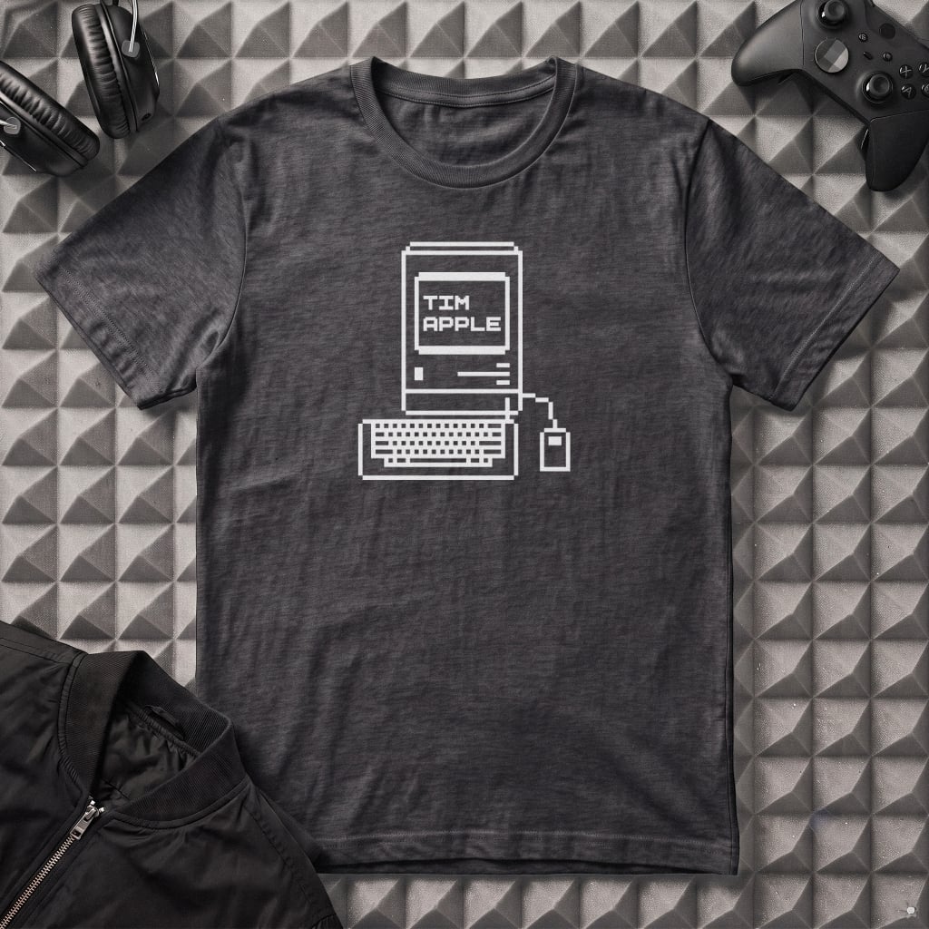 TIM APPLE T-SHIRT