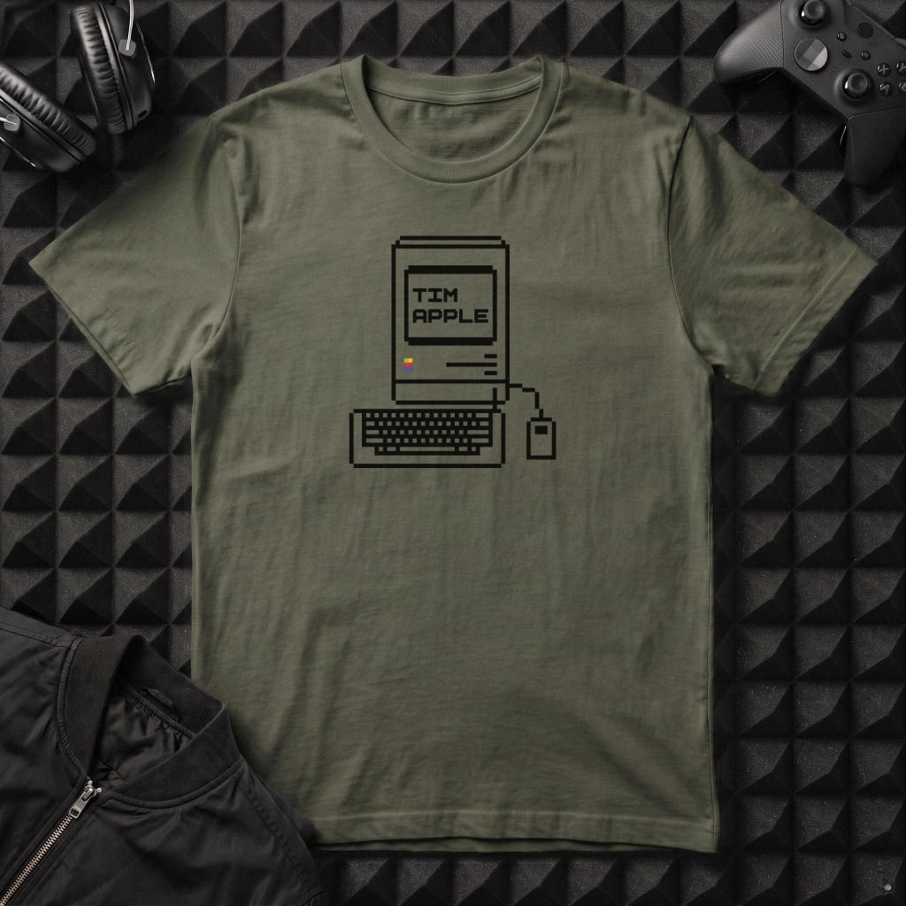 TIM APPLE T-SHIRT