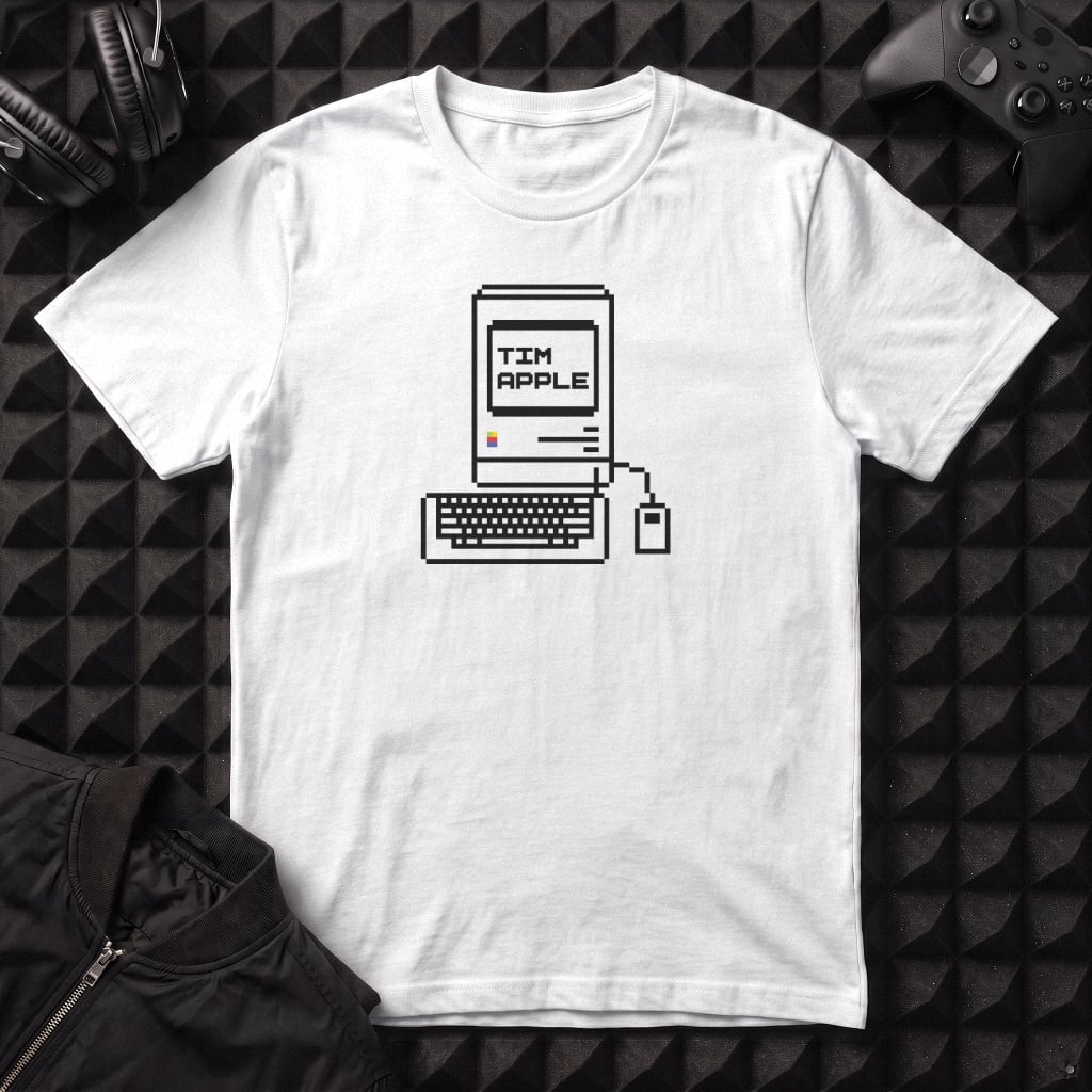 TIM APPLE T-SHIRT