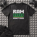 RAM BUNCTIOUS T-SHIRT