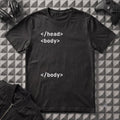 HTML Body Tag T-Shirt