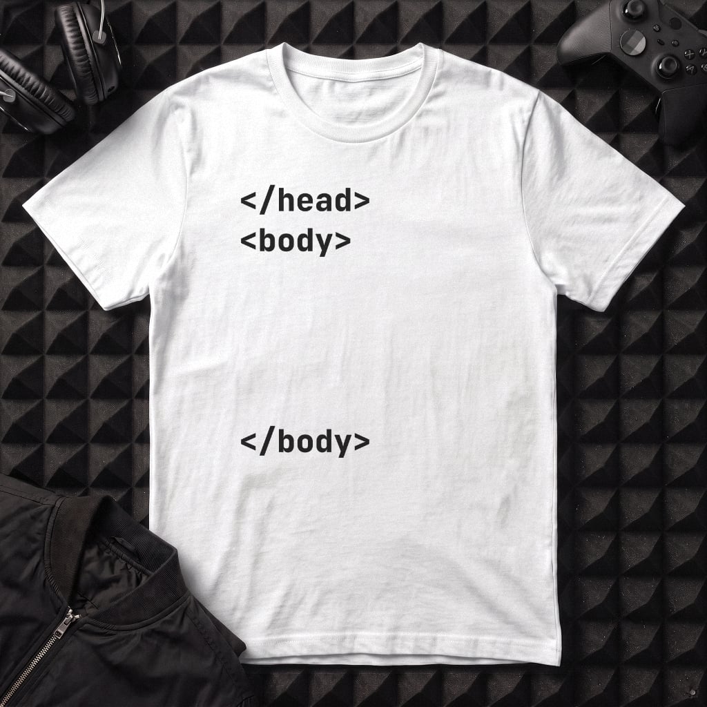 HTML Body Tag T-Shirt