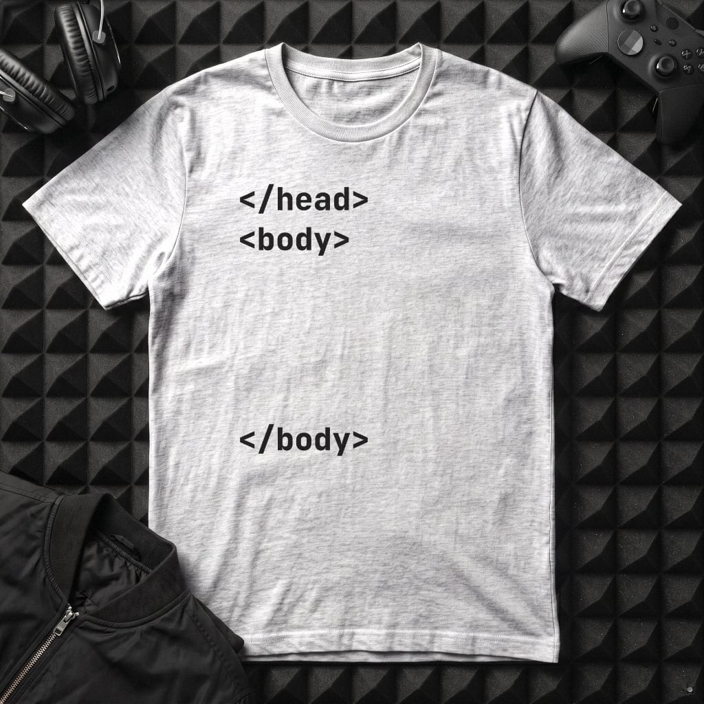 HTML Body Tag T-Shirt